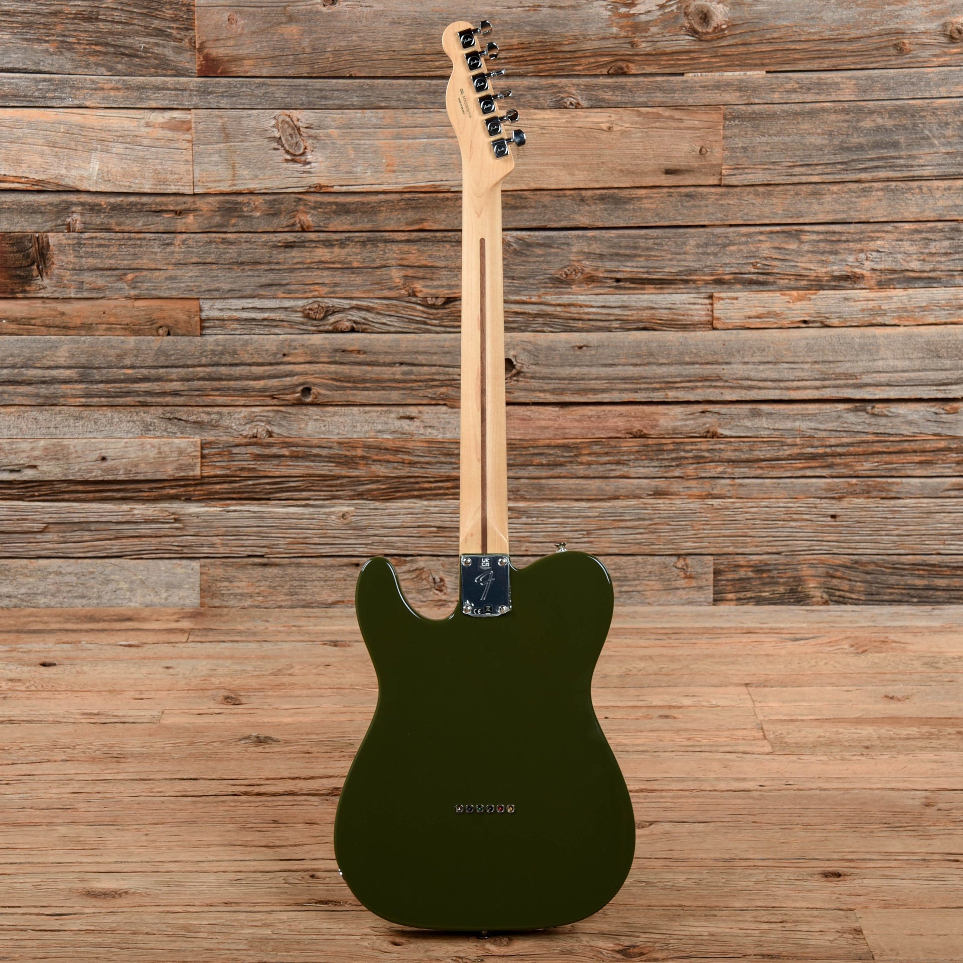 Fender Player Telecaster Olive w/3-Ply Mint Pickguard Electric Guitars / Solid Body