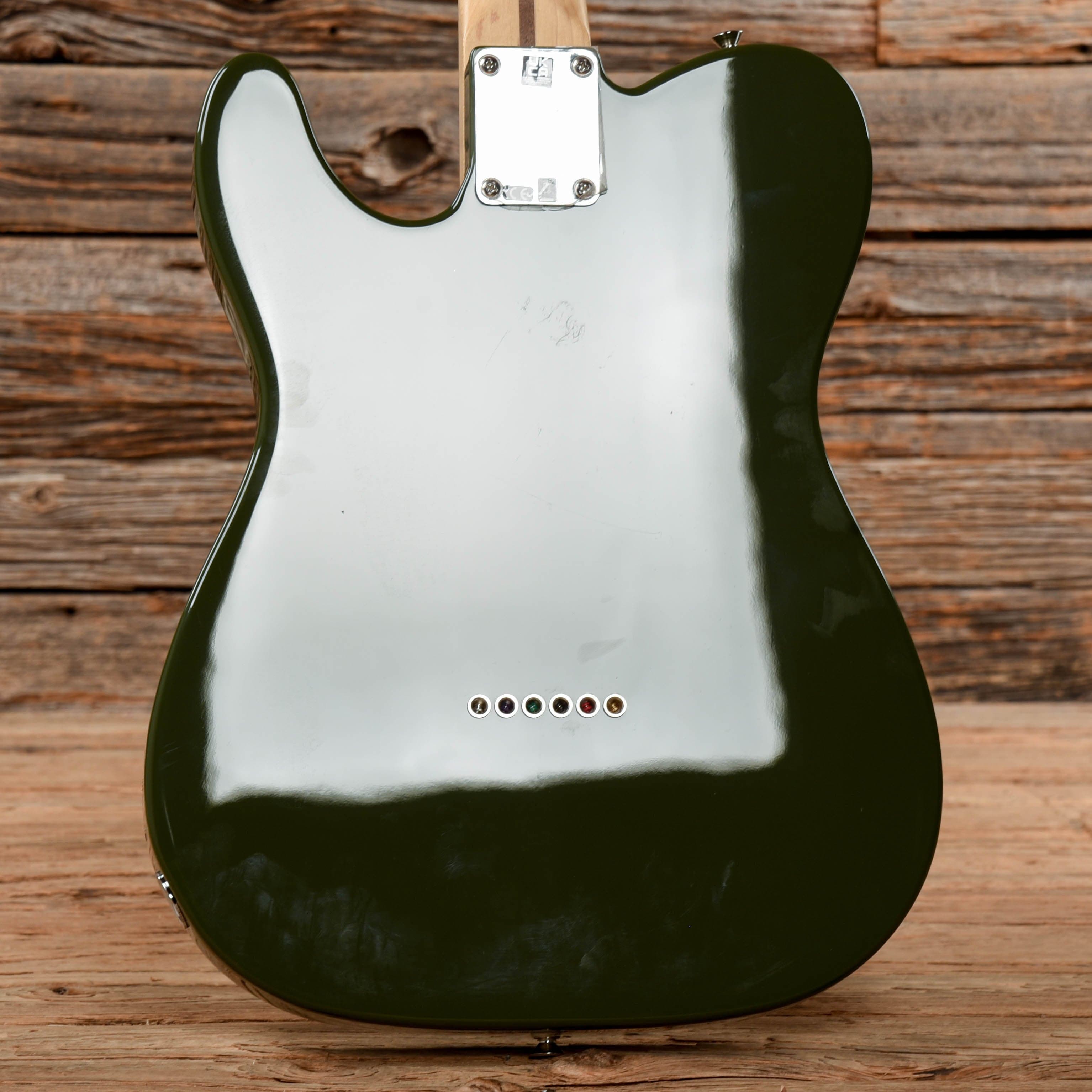 Fender Player Telecaster Olive w/3-Ply Mint Pickguard Electric Guitars / Solid Body