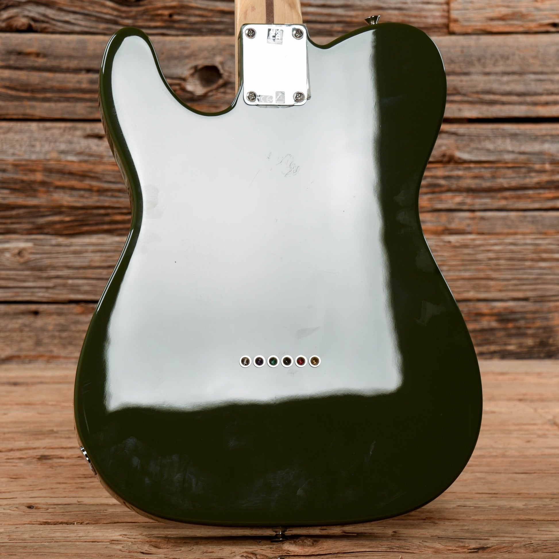Fender Player Telecaster Olive w/3-Ply Mint Pickguard Electric Guitars / Solid Body