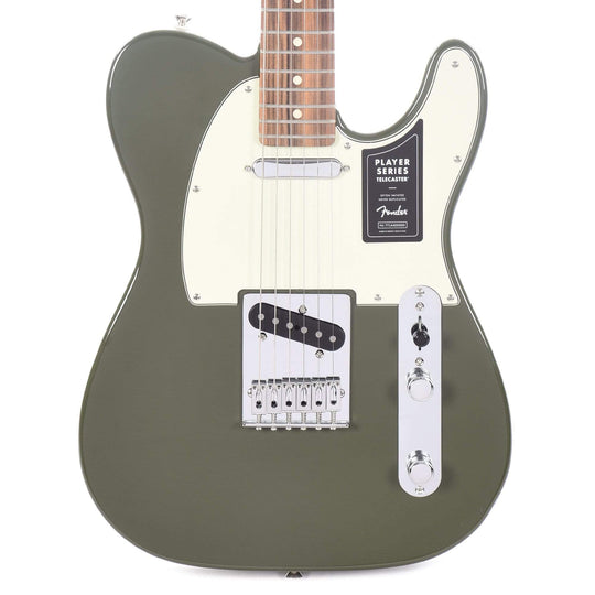 Fender Player Telecaster Olive w/3-Ply Mint Pickguard (CME Exclusive) Electric Guitars / Solid Body