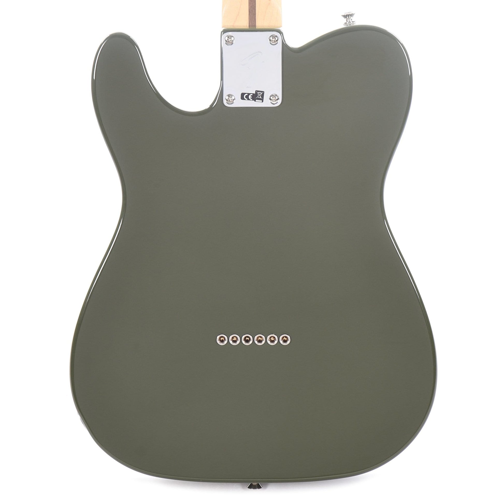Fender Player Telecaster Olive w/3-Ply Mint Pickguard (CME Exclusive) Electric Guitars / Solid Body