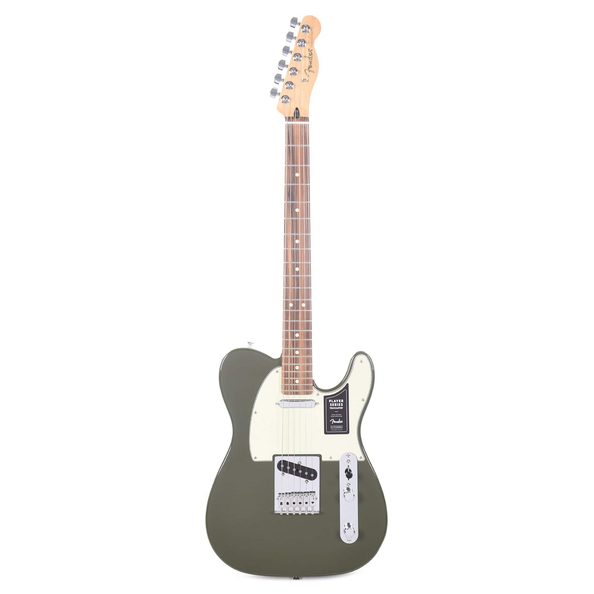 Fender Player Telecaster Olive w/3-Ply Mint Pickguard (CME Exclusive) Electric Guitars / Solid Body