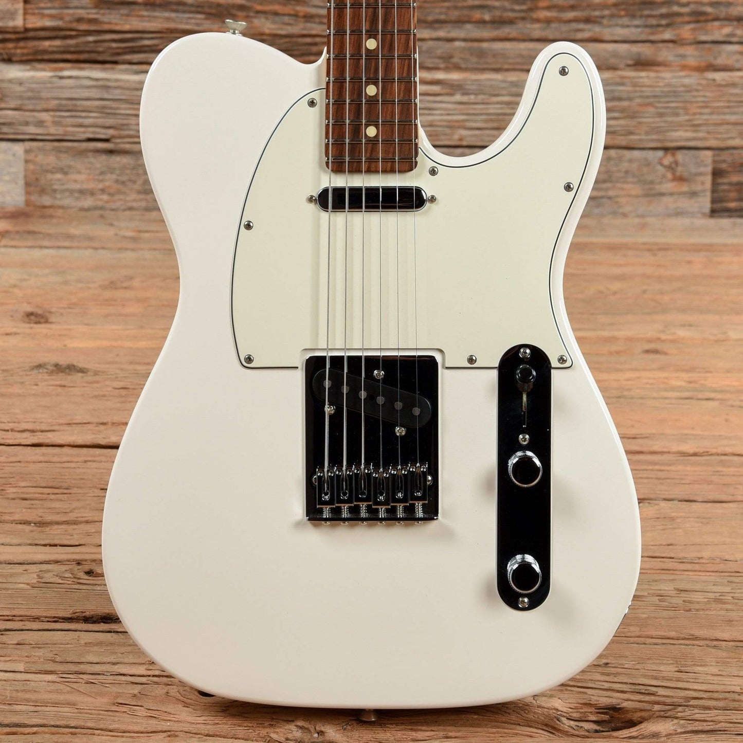 Fender Player Telecaster Olympic White 2019 Electric Guitars / Solid Body
