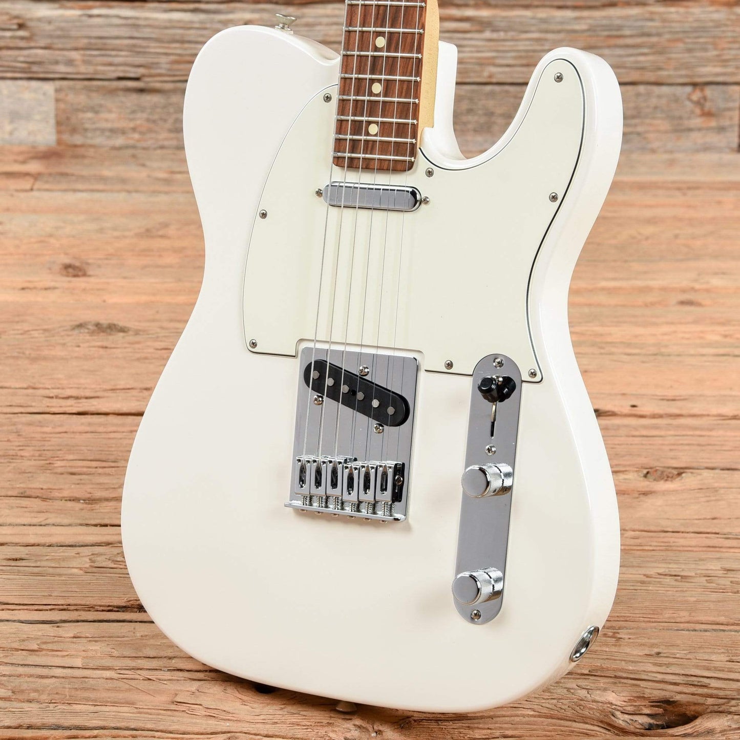 Fender Player Telecaster Olympic White 2019 Electric Guitars / Solid Body