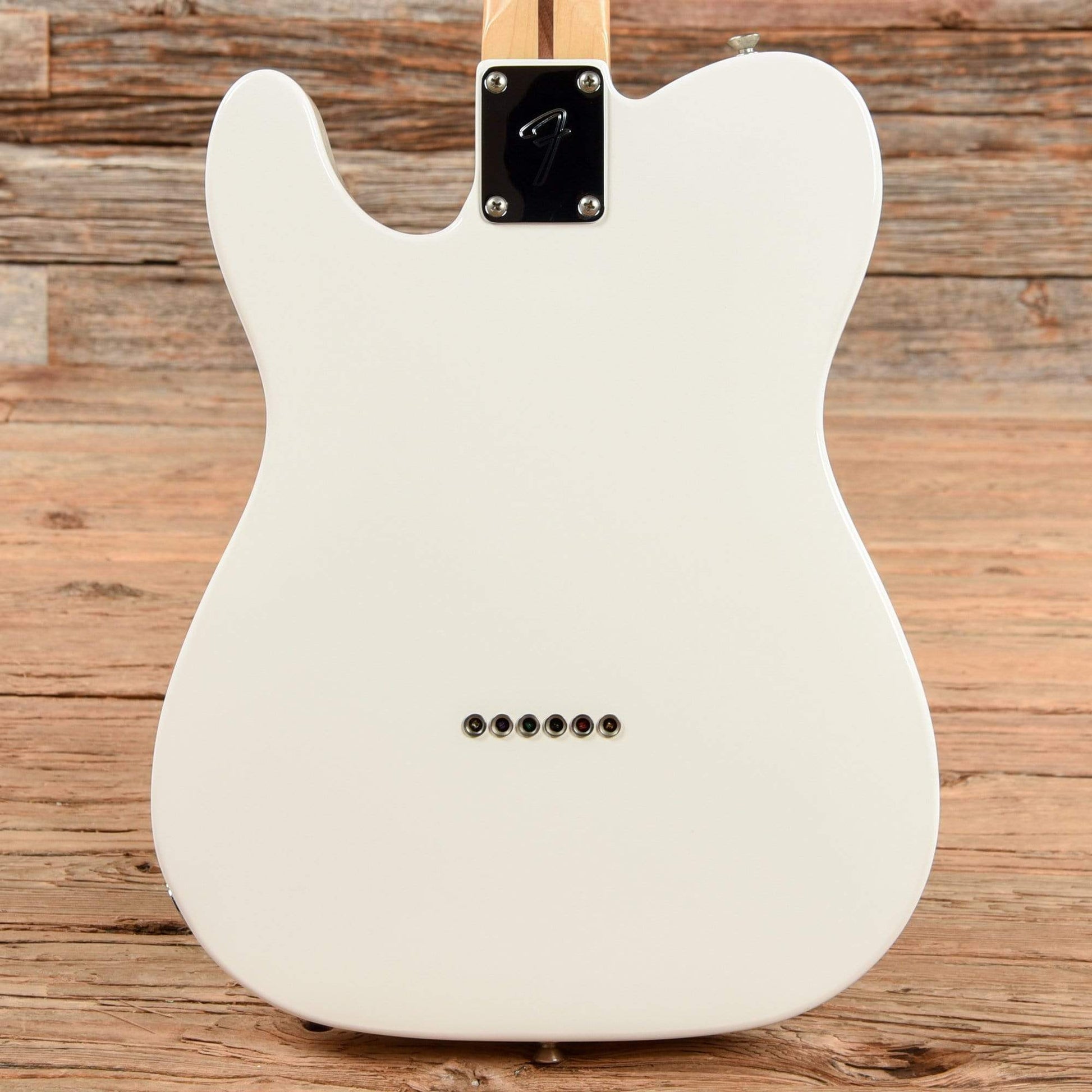 Fender Player Telecaster Olympic White 2019 Electric Guitars / Solid Body