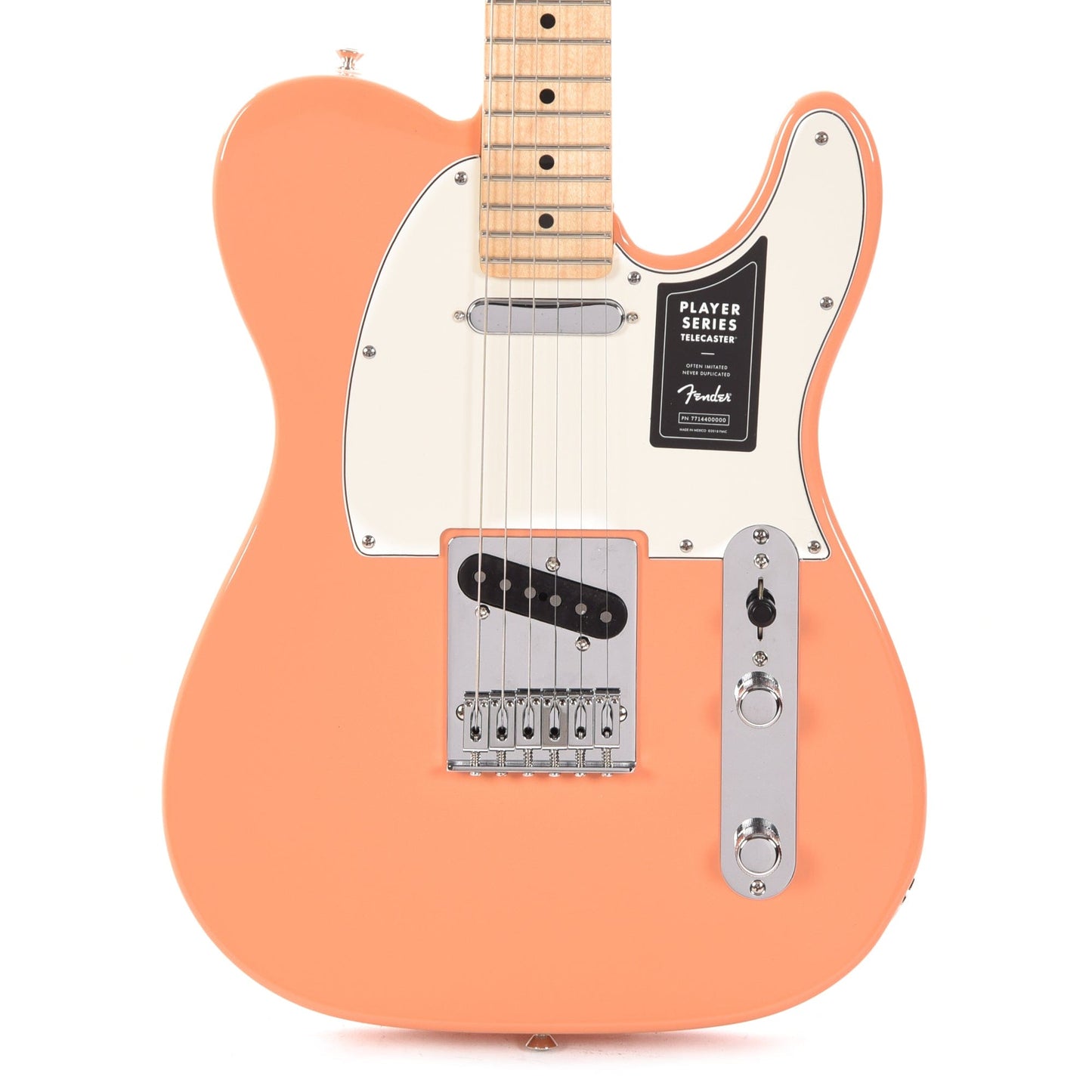 Fender Player Telecaster Pacific Peach Electric Guitars / Solid Body