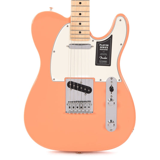Fender Player Telecaster Pacific Peach Electric Guitars / Solid Body