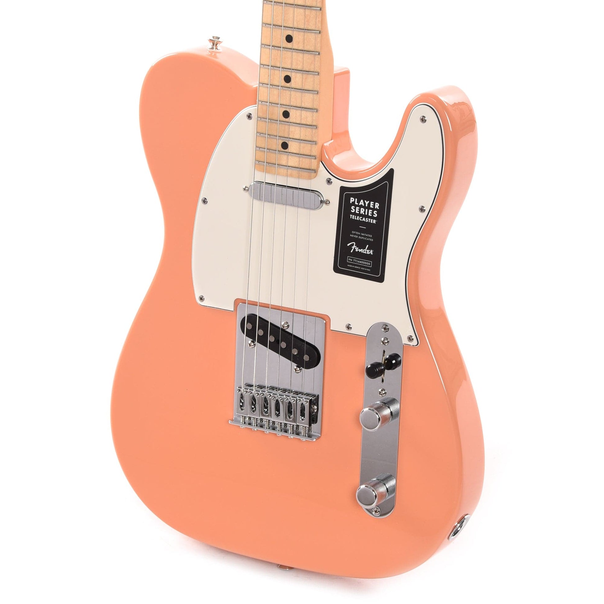 Fender Player Telecaster Pacific Peach Electric Guitars / Solid Body