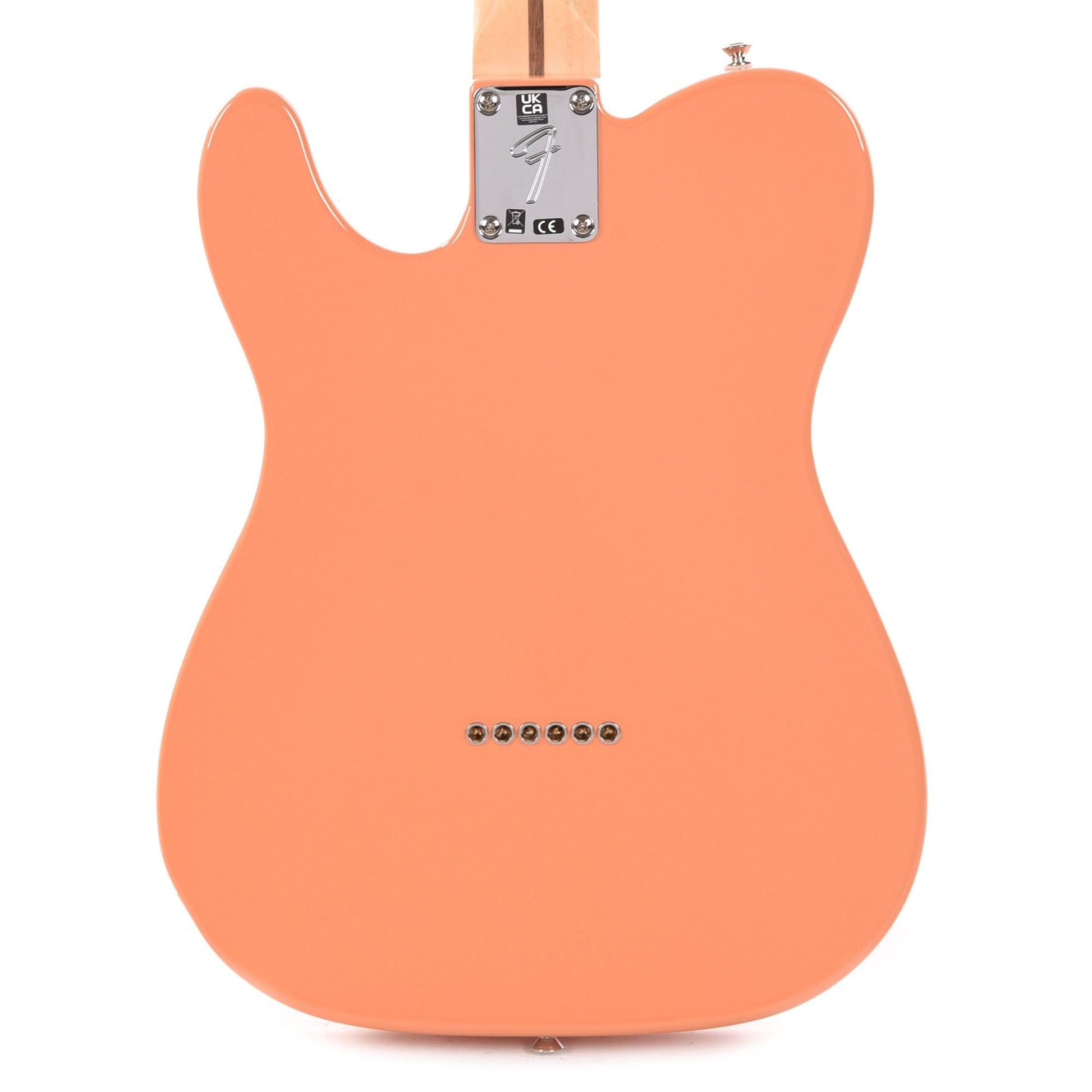 Fender Player Telecaster Pacific Peach Electric Guitars / Solid Body