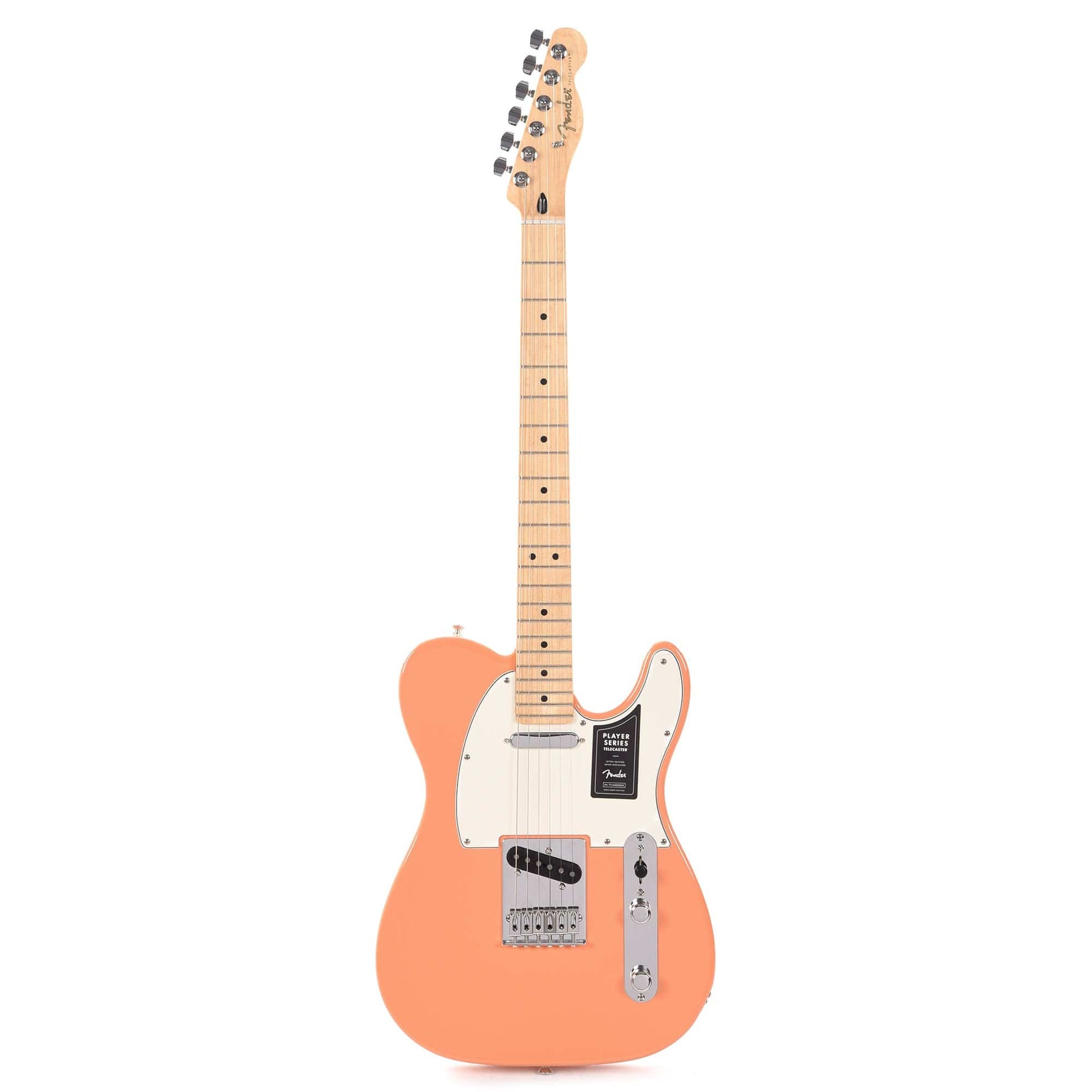 Fender Player Telecaster Pacific Peach Electric Guitars / Solid Body