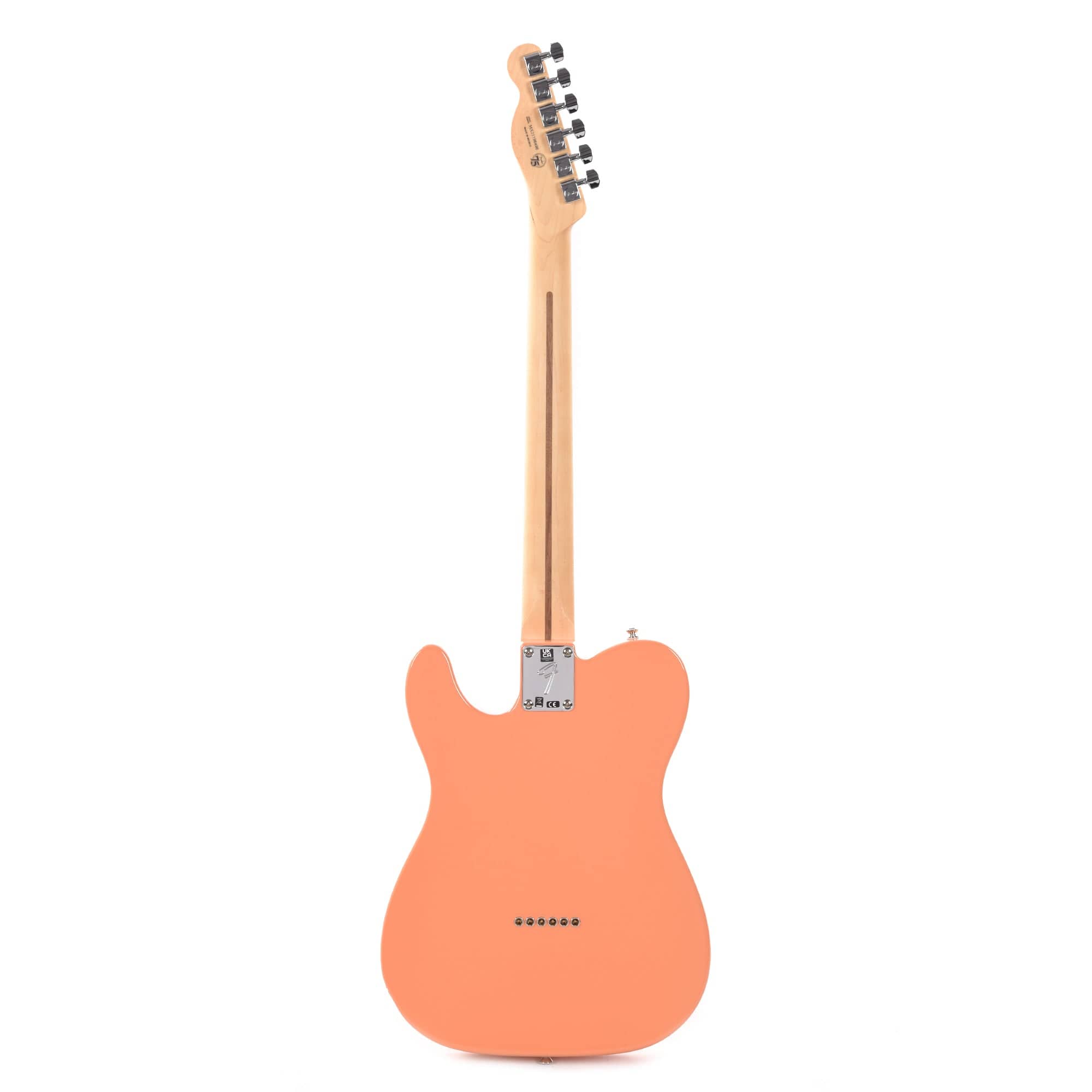 Fender Player Telecaster Pacific Peach Electric Guitars / Solid Body