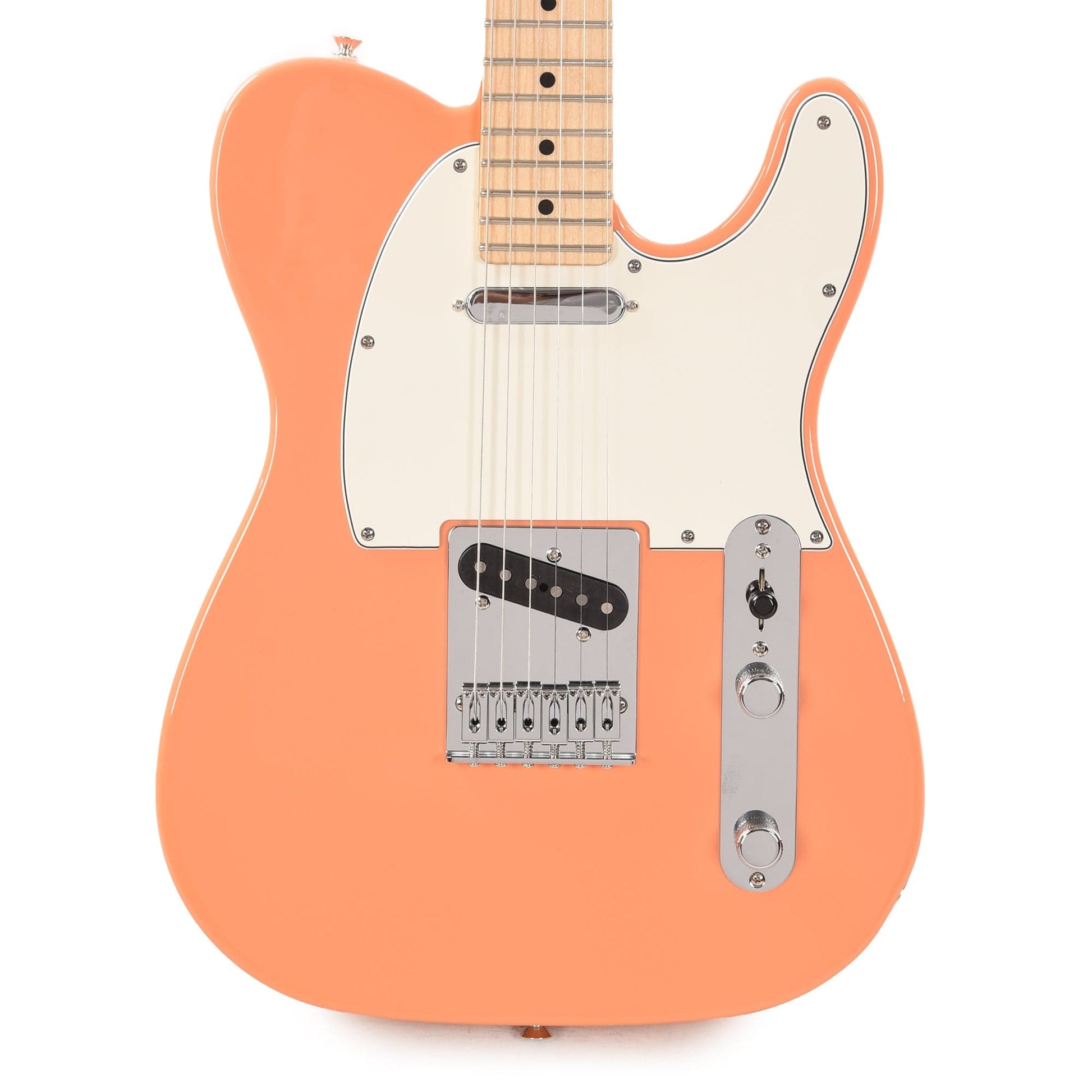Fender Player Telecaster Pacific Peach Electric Guitars / Solid Body