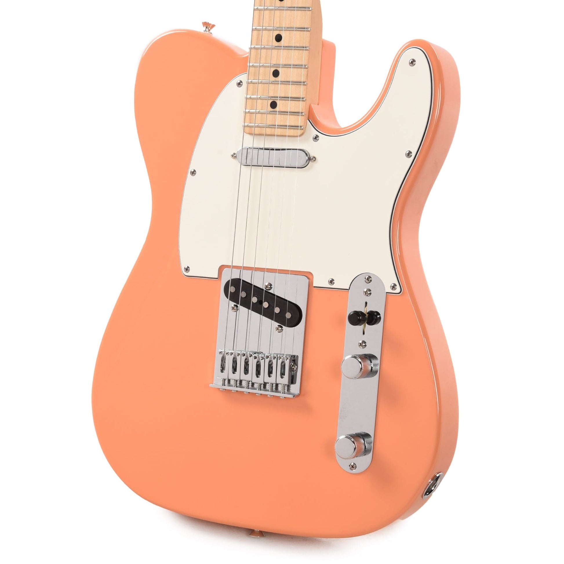 Fender Player Telecaster Pacific Peach Electric Guitars / Solid Body