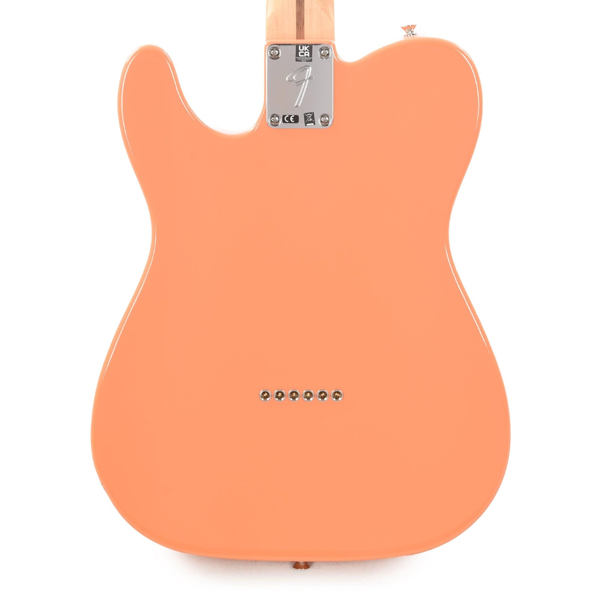 Fender Player Telecaster Pacific Peach Electric Guitars / Solid Body