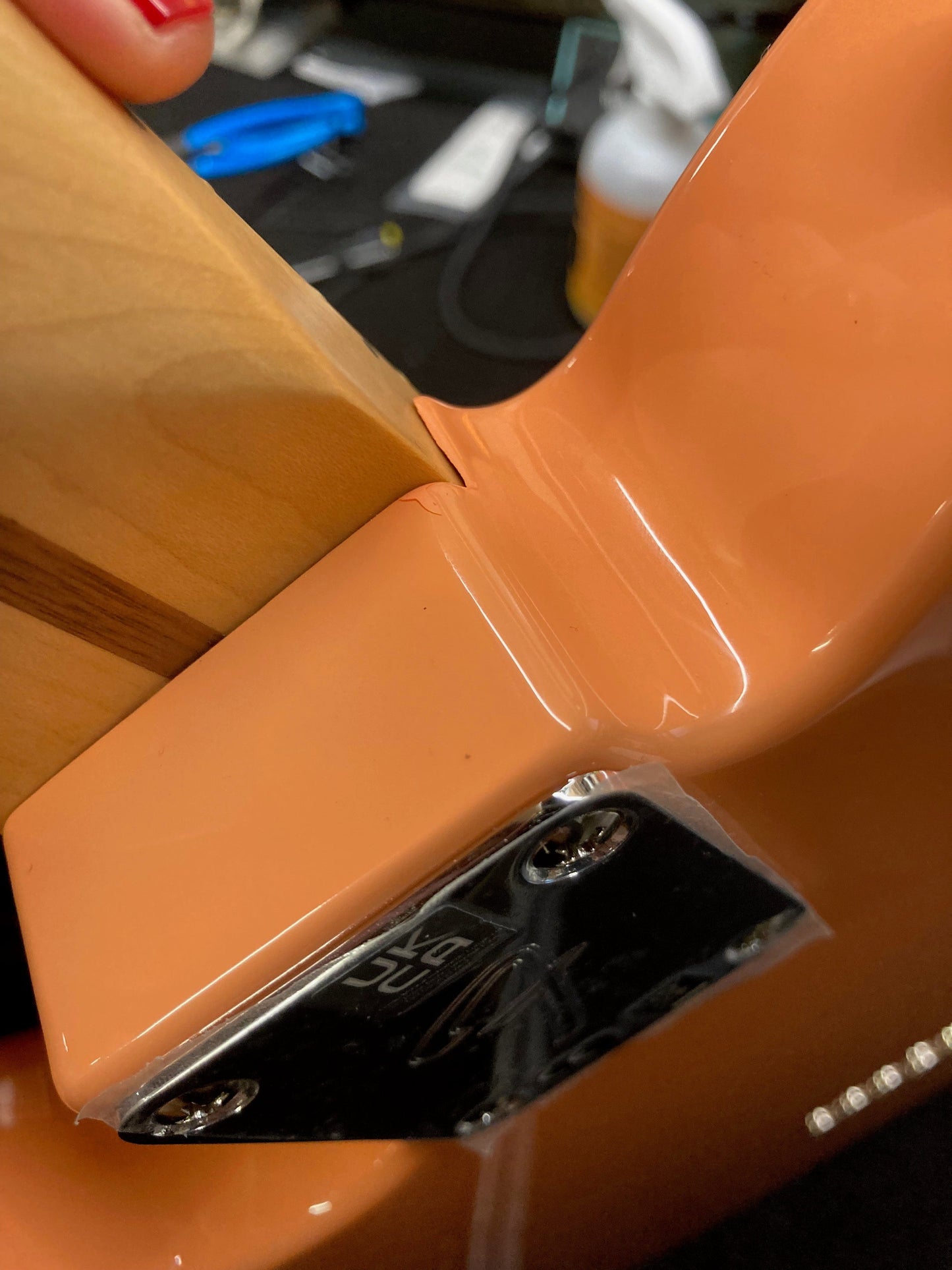 Fender Player Telecaster Pacific Peach Electric Guitars / Solid Body