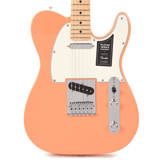 Fender Player Telecaster Pacific Peach Electric Guitars / Solid Body