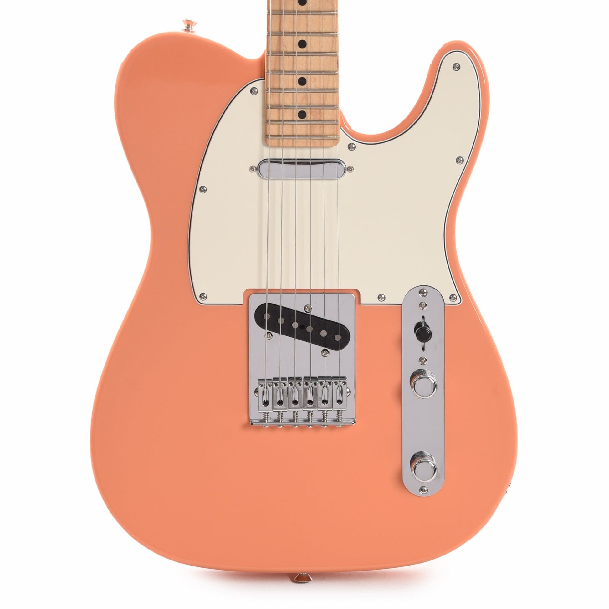 Fender Player Telecaster Pacific Peach Electric Guitars / Solid Body