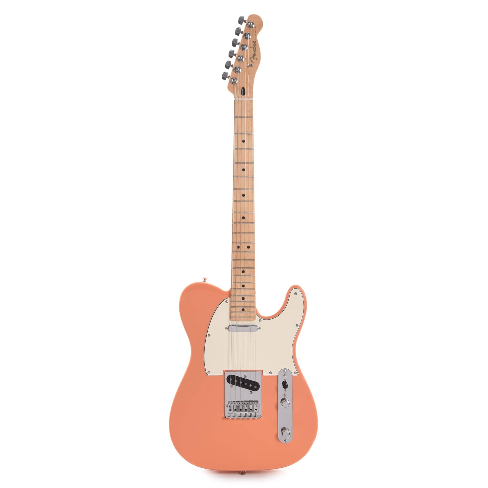 Fender Player Telecaster Pacific Peach Electric Guitars / Solid Body