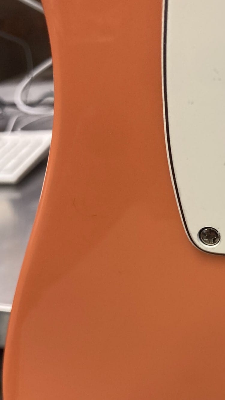 Fender Player Telecaster Pacific Peach Electric Guitars / Solid Body