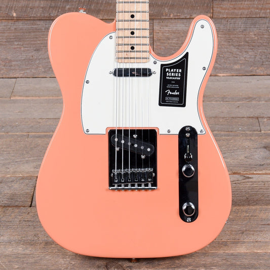 Fender Player Telecaster Pacific Peach Electric Guitars / Solid Body