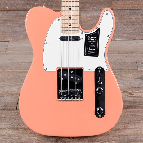 Fender Player Telecaster Pacific Peach Electric Guitars / Solid Body