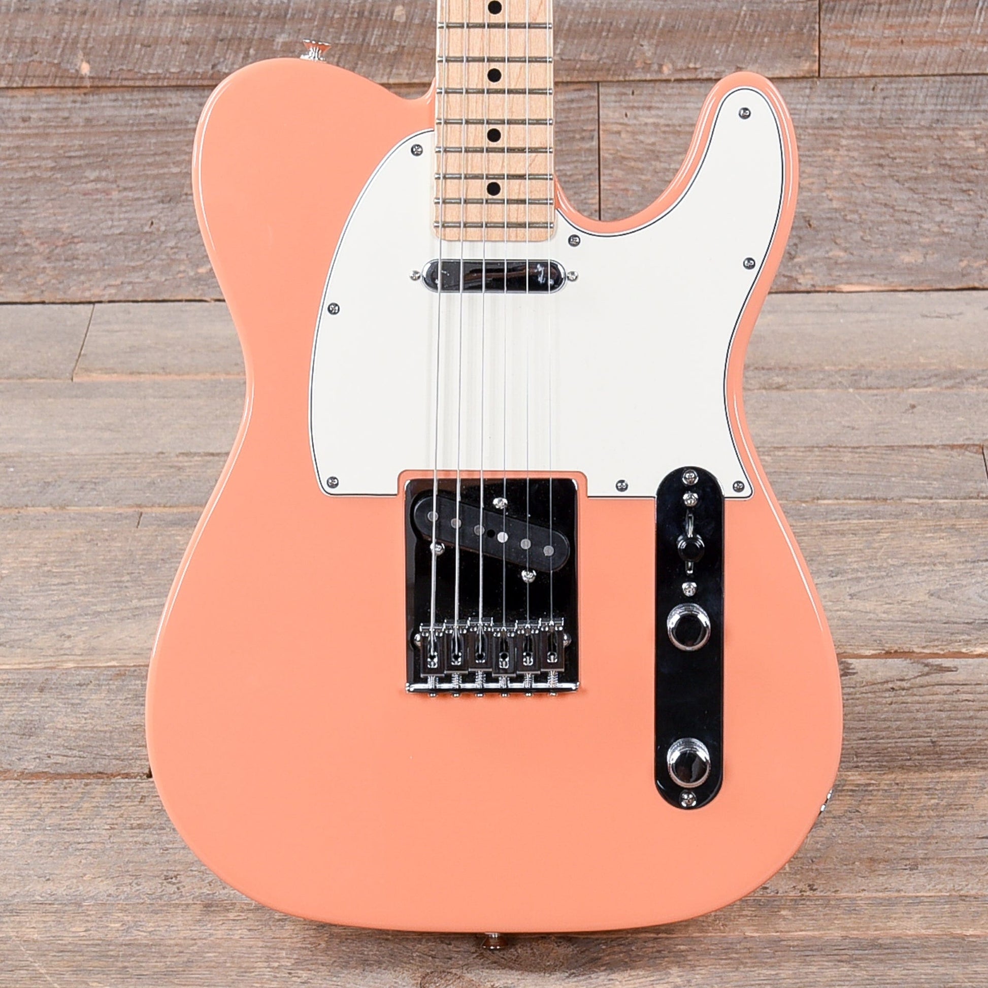 Fender Player Telecaster Pacific Peach Electric Guitars / Solid Body