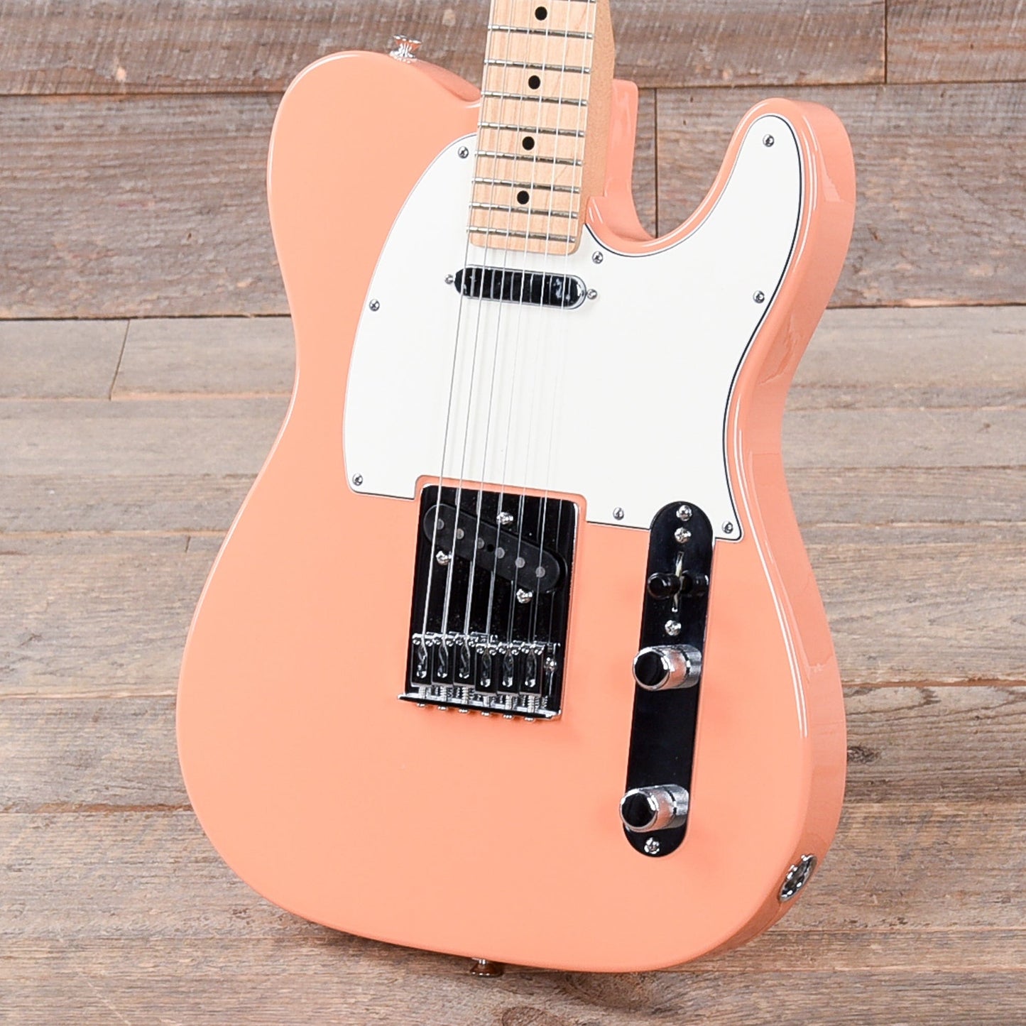 Fender Player Telecaster Pacific Peach Electric Guitars / Solid Body