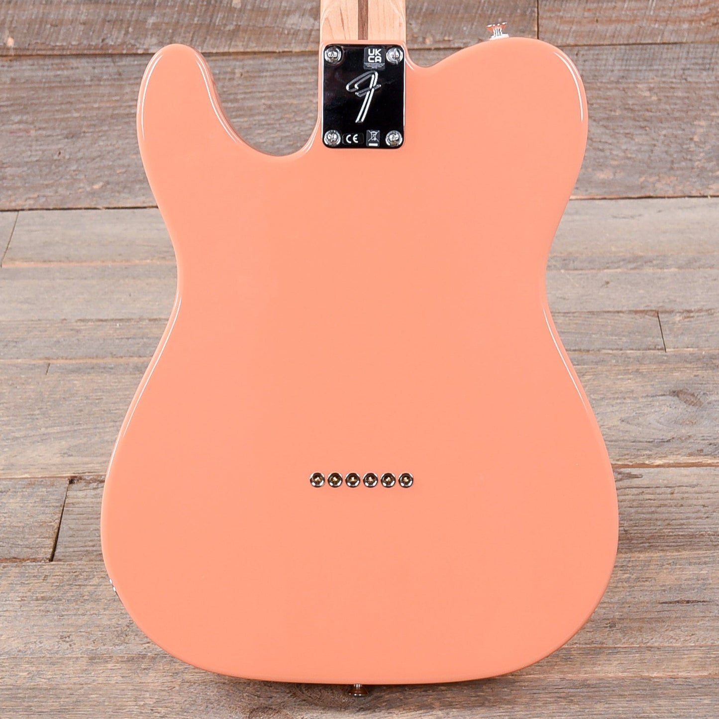Fender Player Telecaster Pacific Peach Electric Guitars / Solid Body