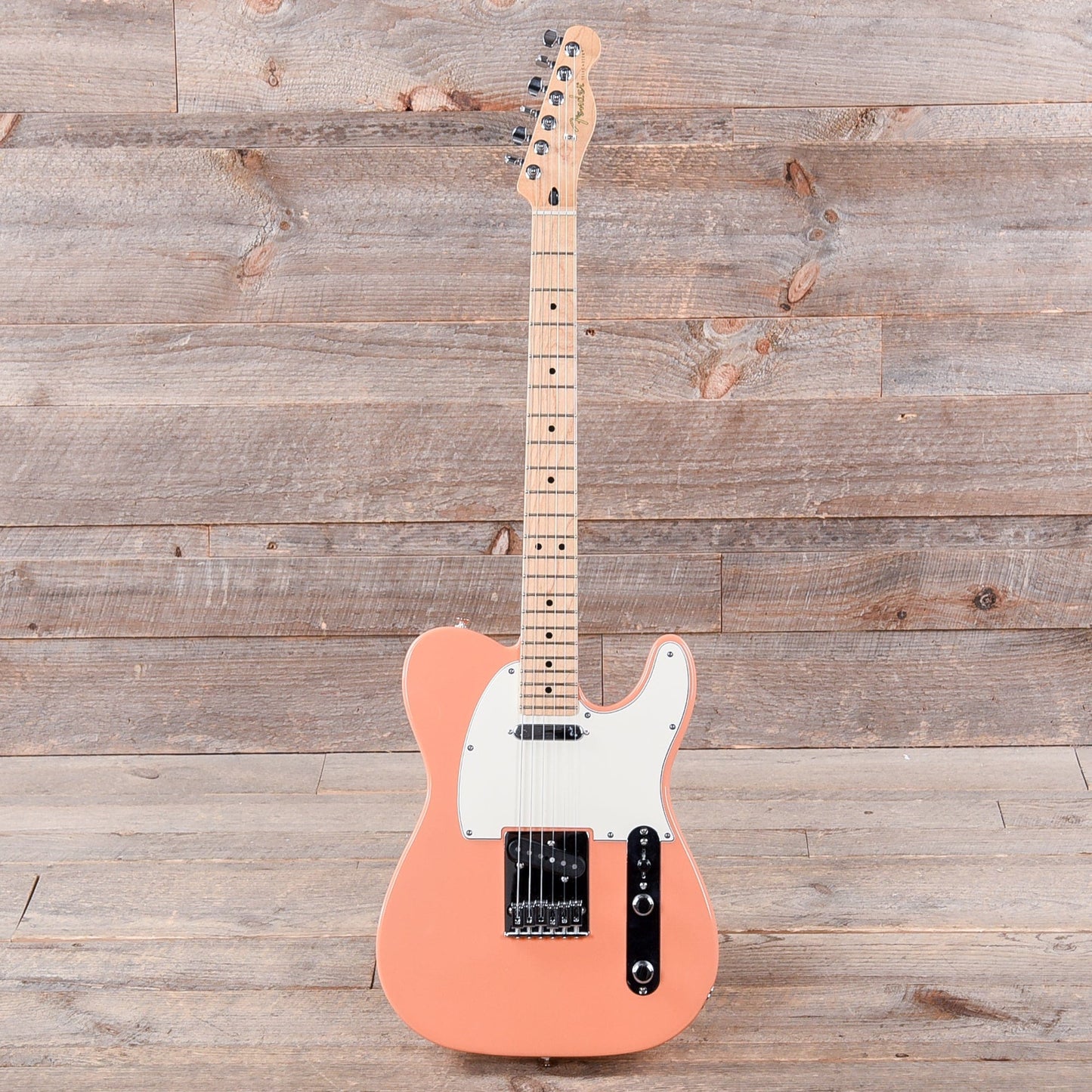 Fender Player Telecaster Pacific Peach Electric Guitars / Solid Body