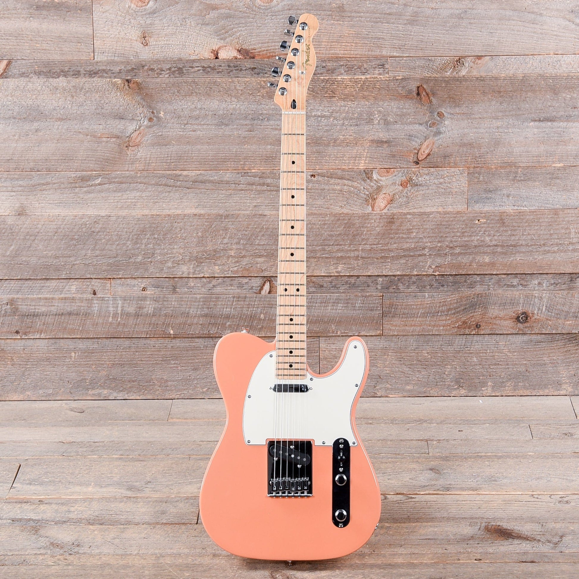 Fender Player Telecaster Pacific Peach Electric Guitars / Solid Body
