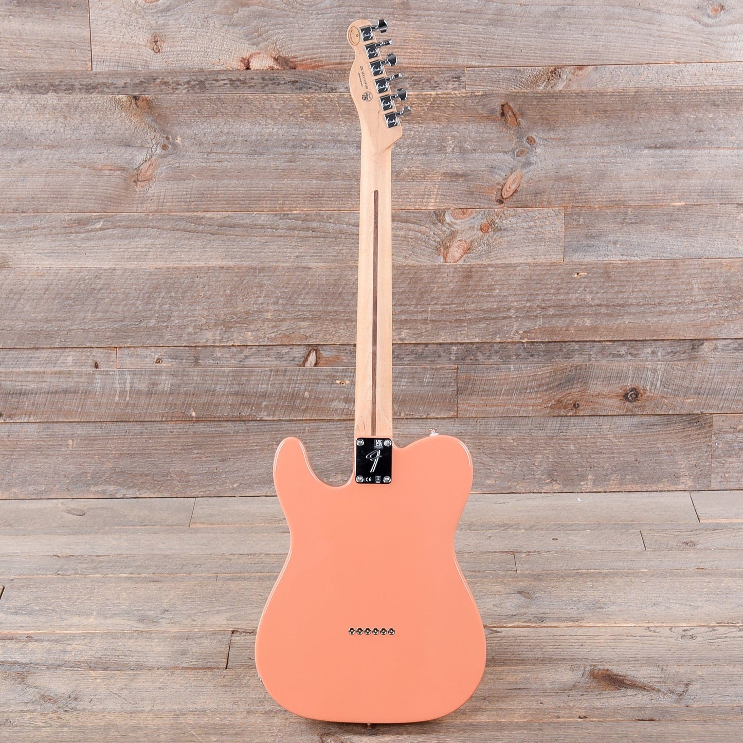 Fender Player Telecaster Pacific Peach Electric Guitars / Solid Body
