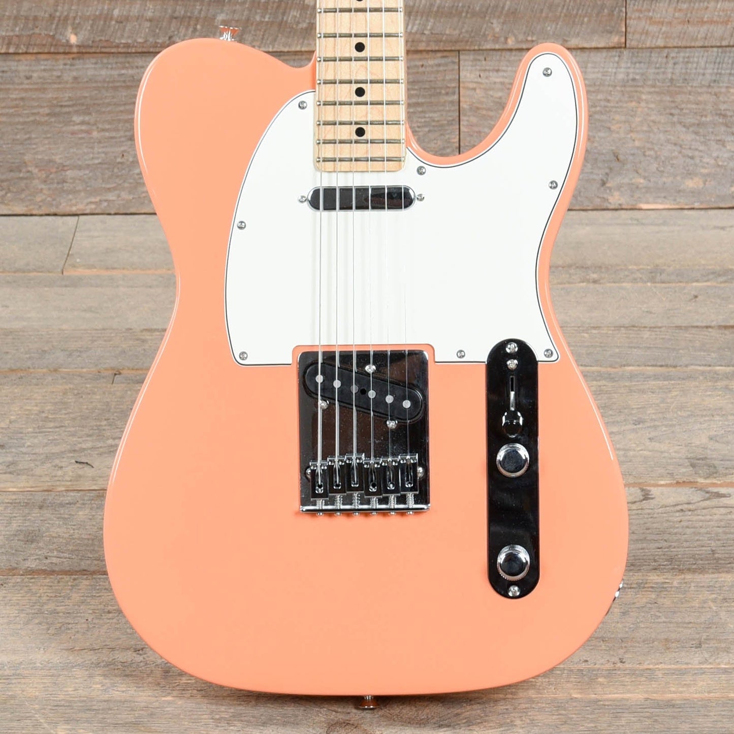 Fender Player Telecaster Pacific Peach Electric Guitars / Solid Body
