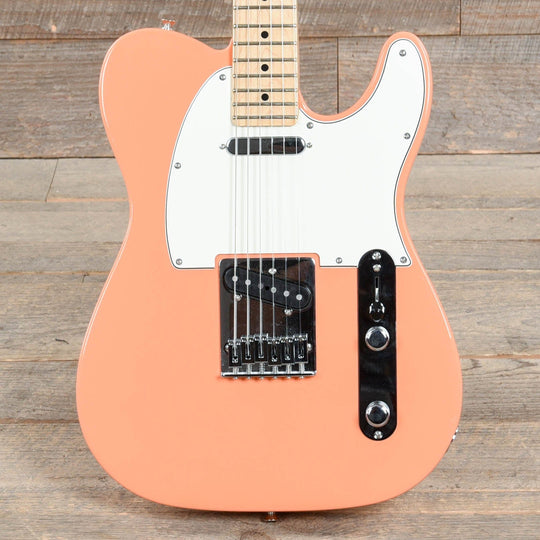 Fender Player Telecaster Pacific Peach Electric Guitars / Solid Body
