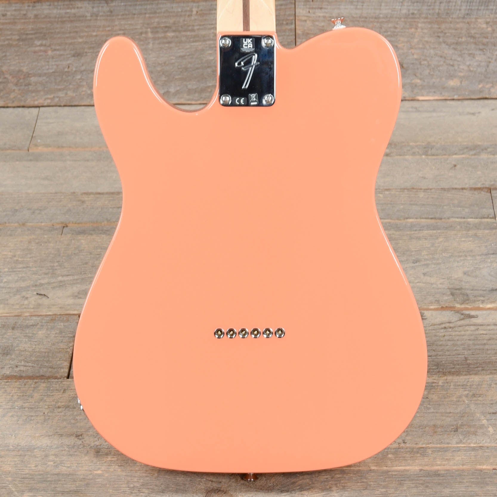 Fender Player Telecaster Pacific Peach Electric Guitars / Solid Body