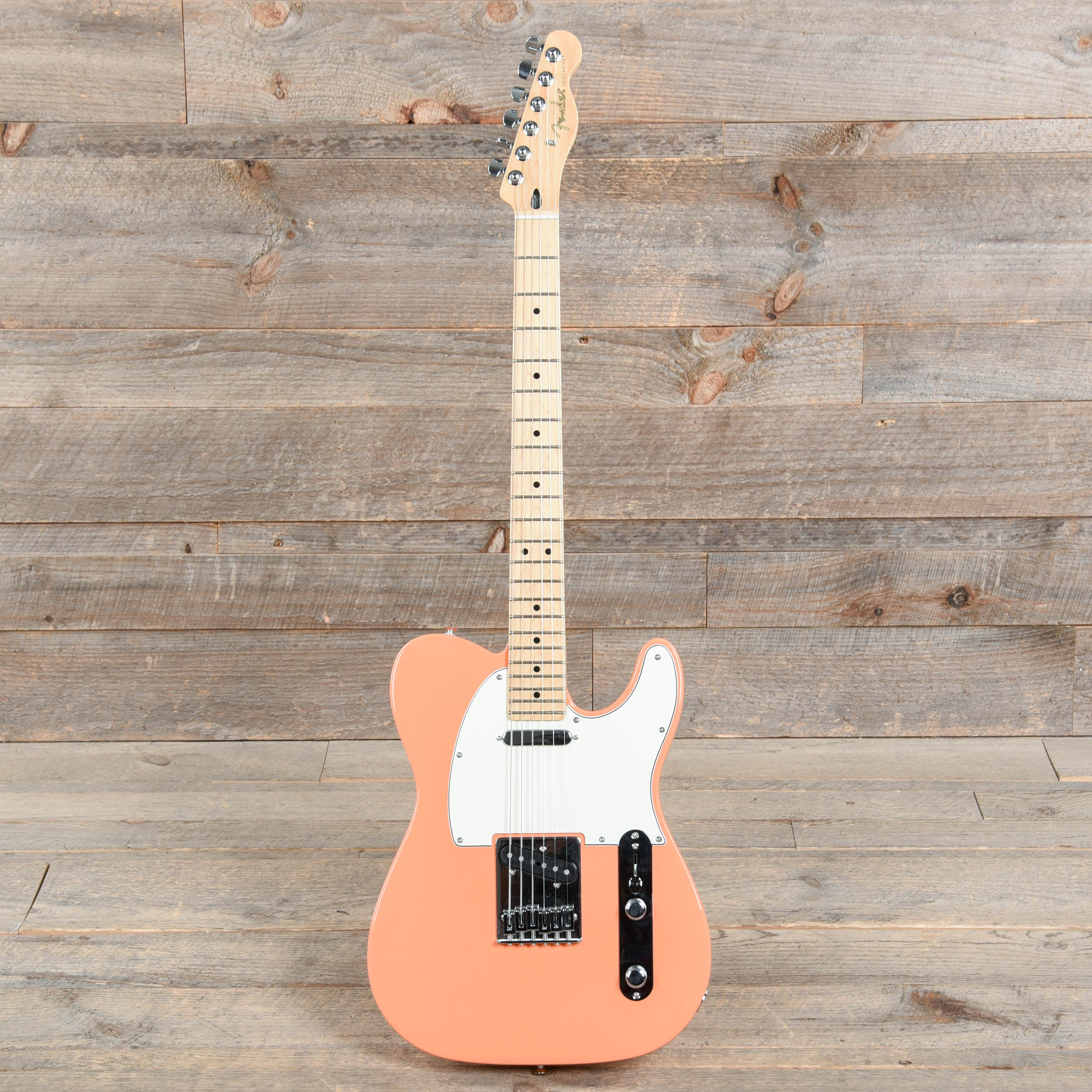 Fender Player Telecaster Pacific Peach Electric Guitars / Solid Body