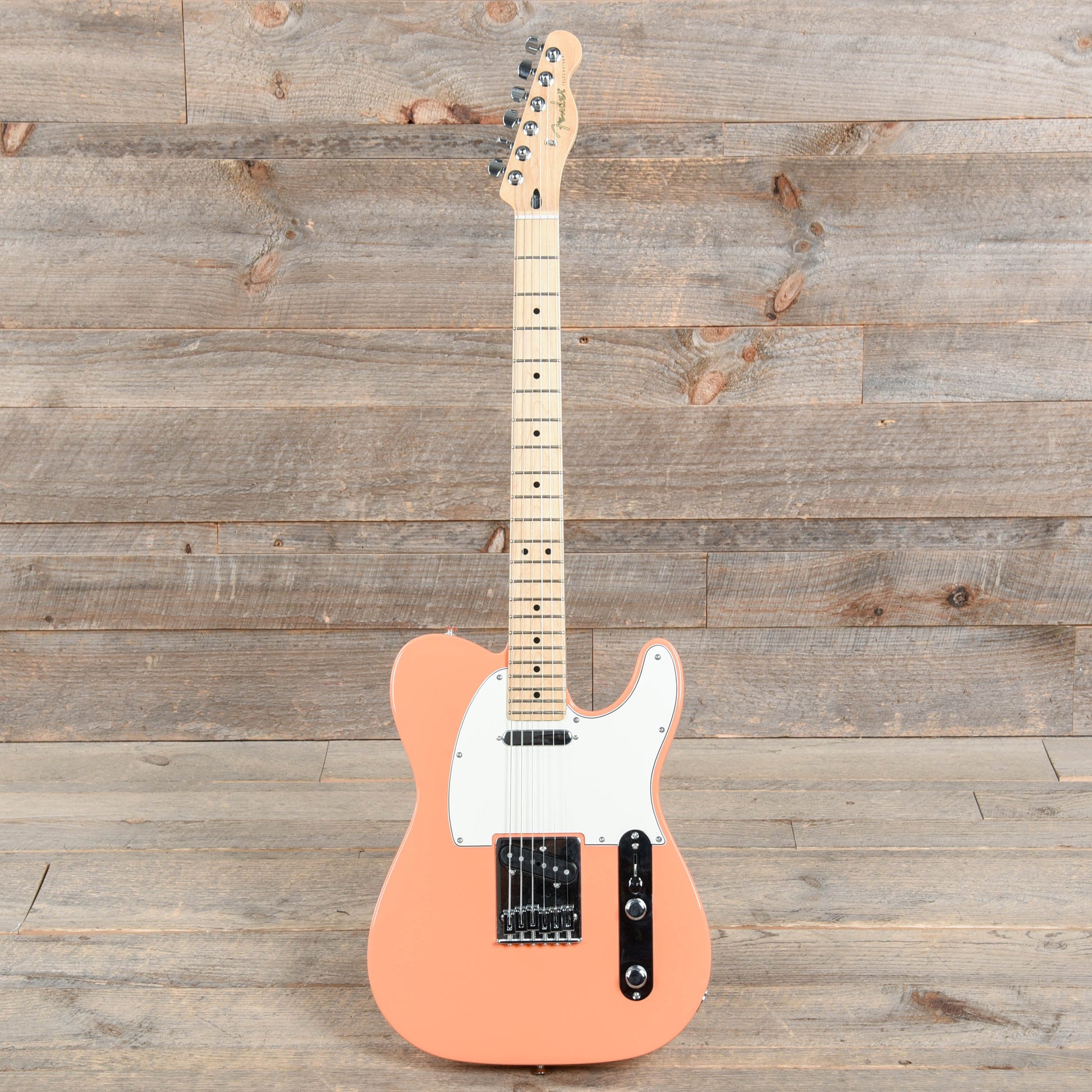 Fender Player Telecaster Pacific Peach Electric Guitars / Solid Body