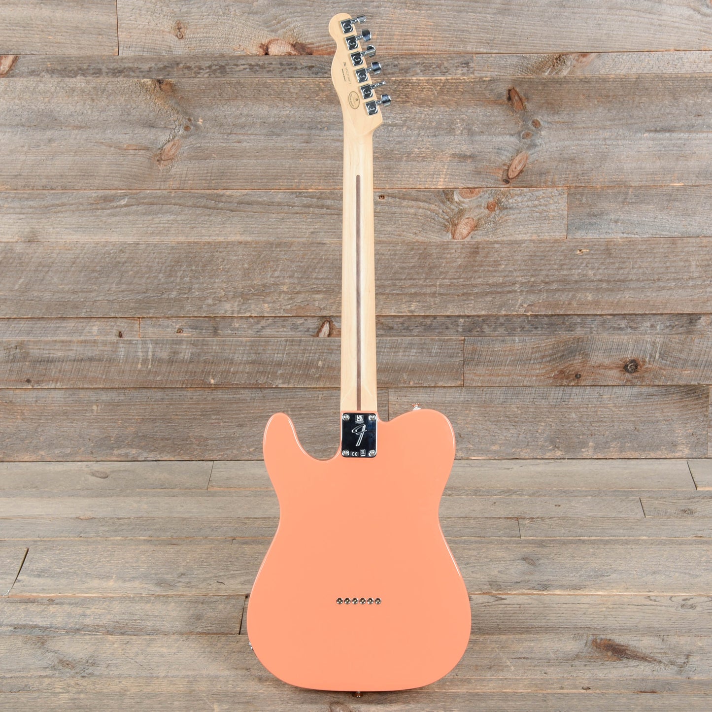 Fender Player Telecaster Pacific Peach Electric Guitars / Solid Body