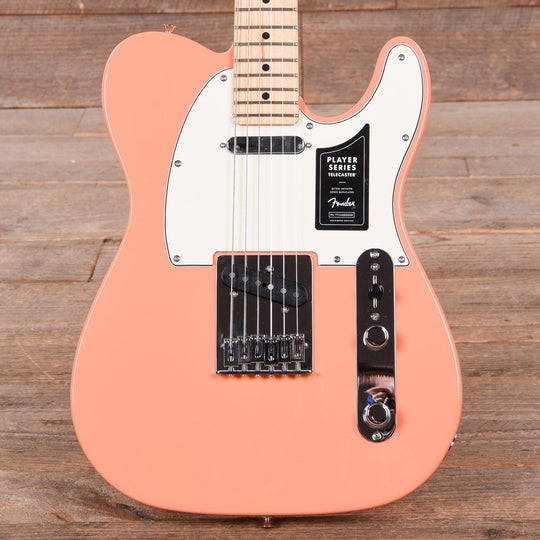 Fender Player Telecaster Pacific Peach Electric Guitars / Solid Body