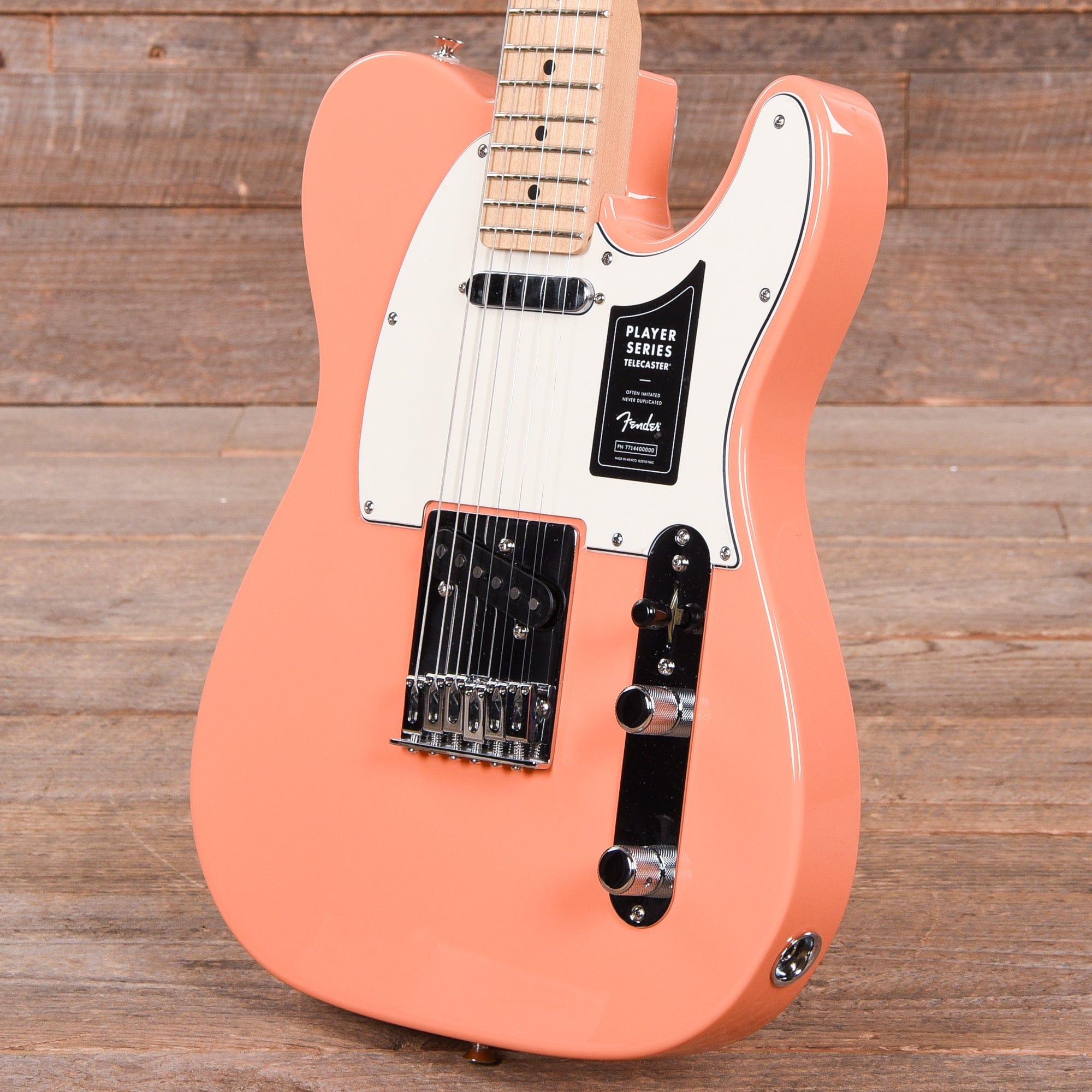 Fender Player Telecaster Pacific Peach Electric Guitars / Solid Body