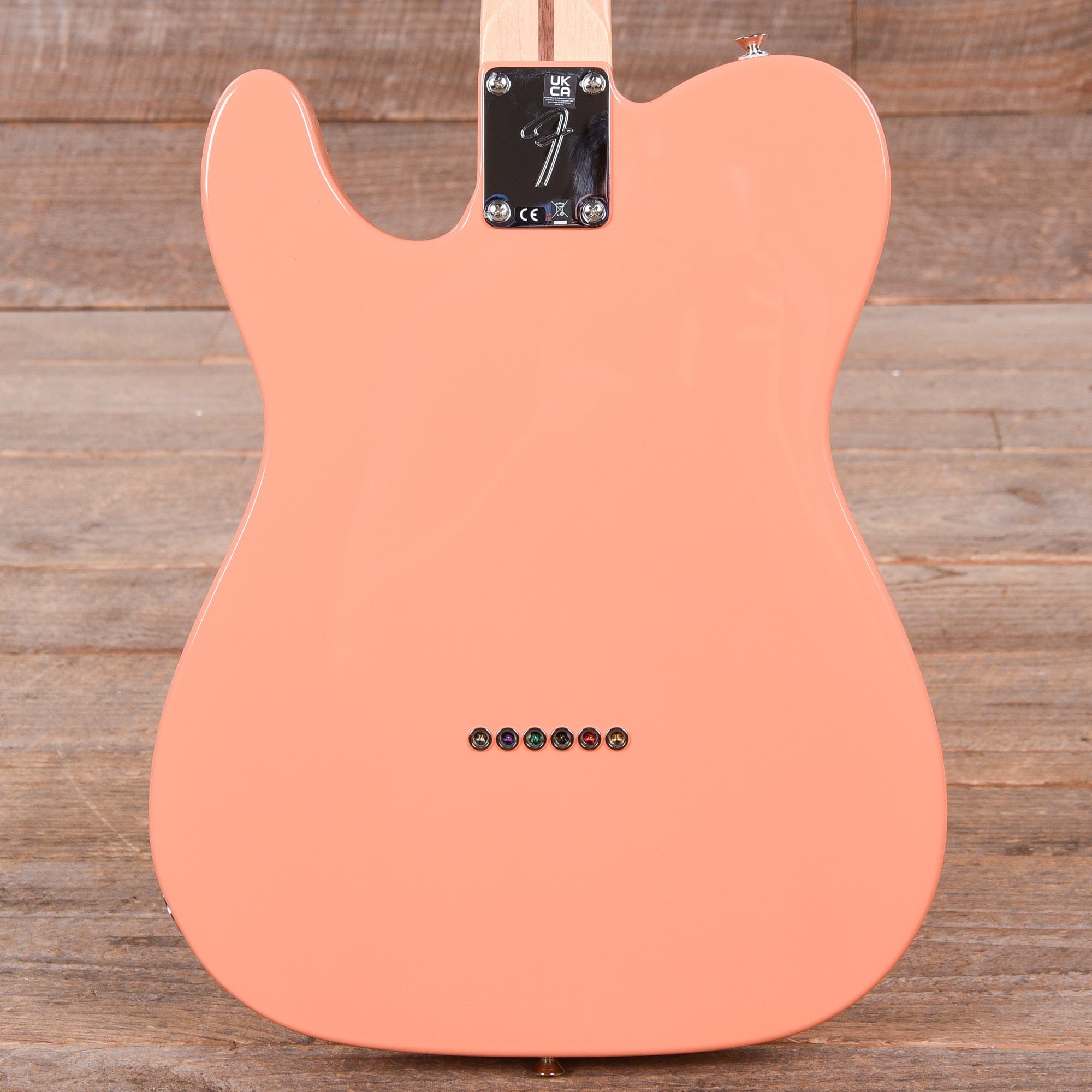 Fender Player Telecaster Pacific Peach Electric Guitars / Solid Body