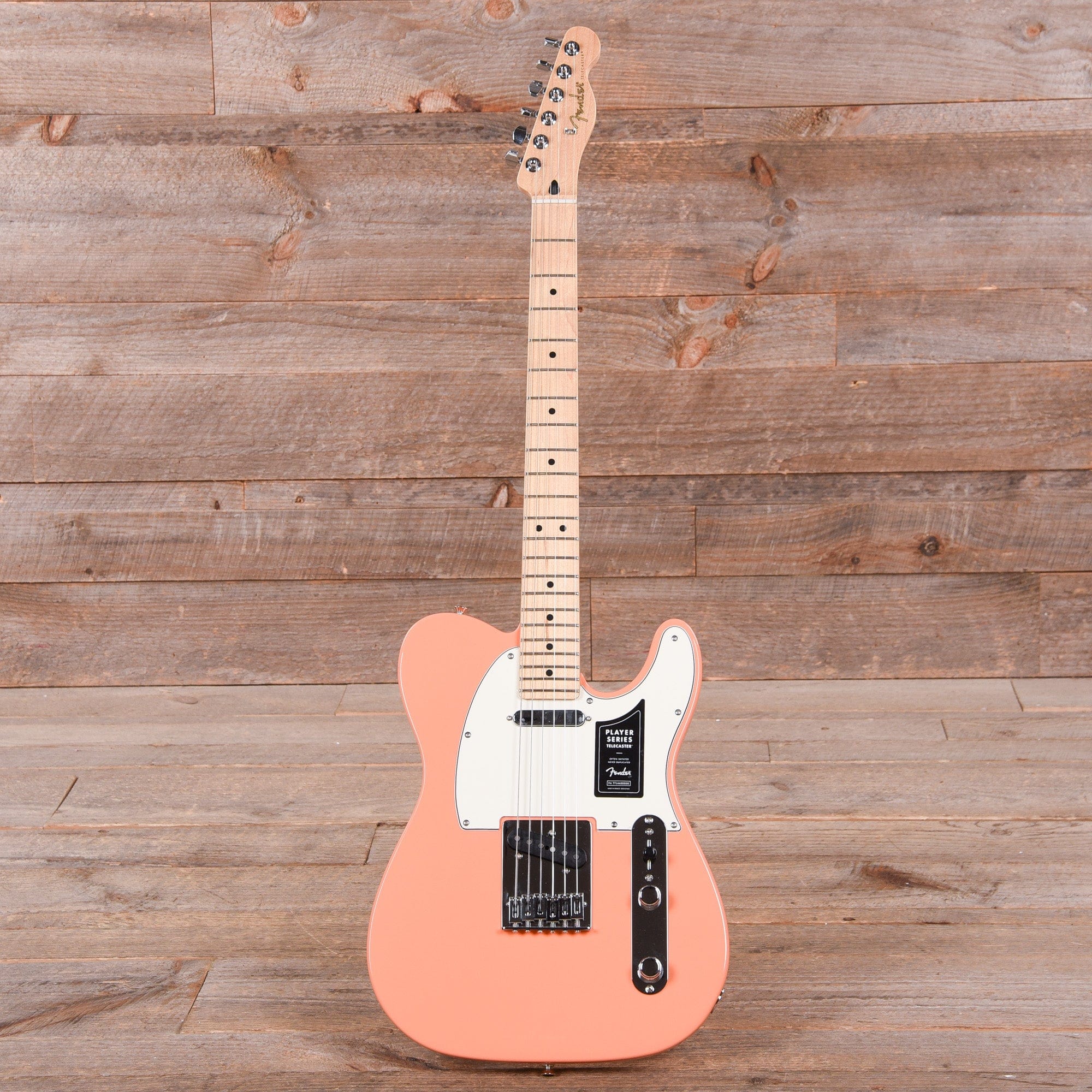 Fender Player Telecaster Pacific Peach Electric Guitars / Solid Body