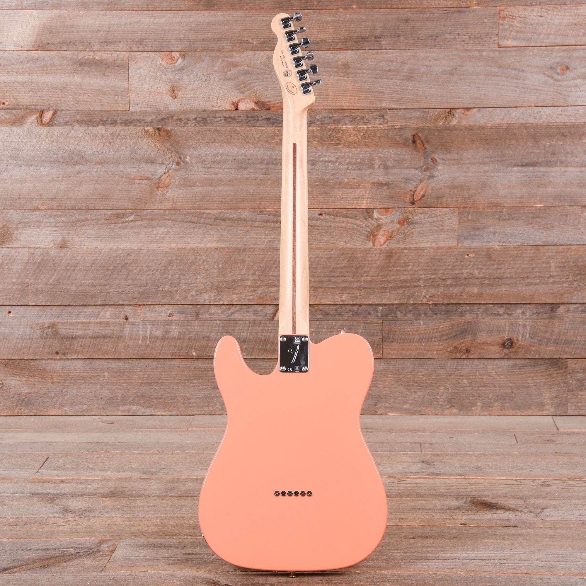 Fender Player Telecaster Pacific Peach Electric Guitars / Solid Body