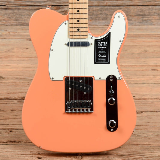 Fender Player Telecaster Pacific Peach Electric Guitars / Solid Body
