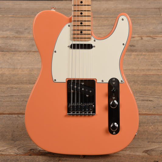 Fender Player Telecaster Pacific Peach Electric Guitars / Solid Body