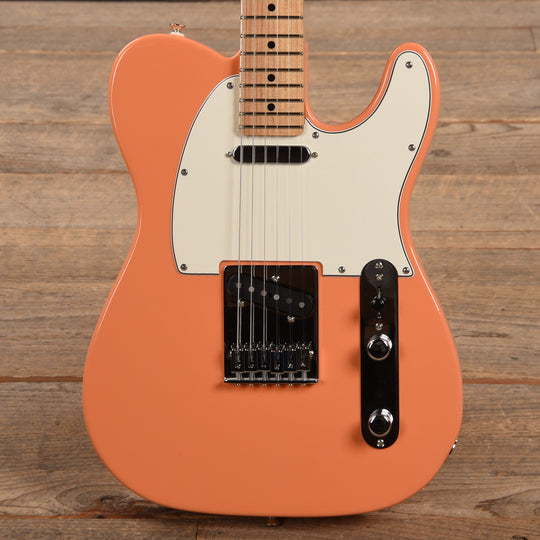 Fender Player Telecaster Pacific Peach Electric Guitars / Solid Body