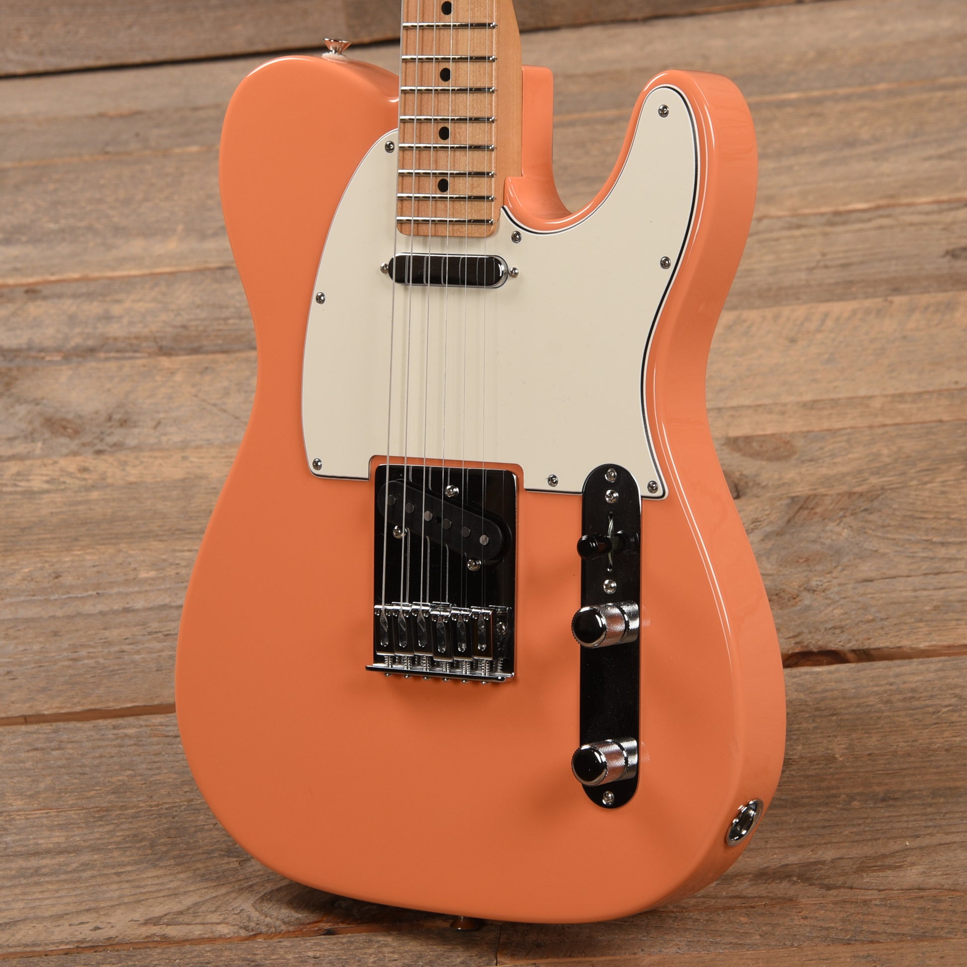 Fender Player Telecaster Pacific Peach Electric Guitars / Solid Body