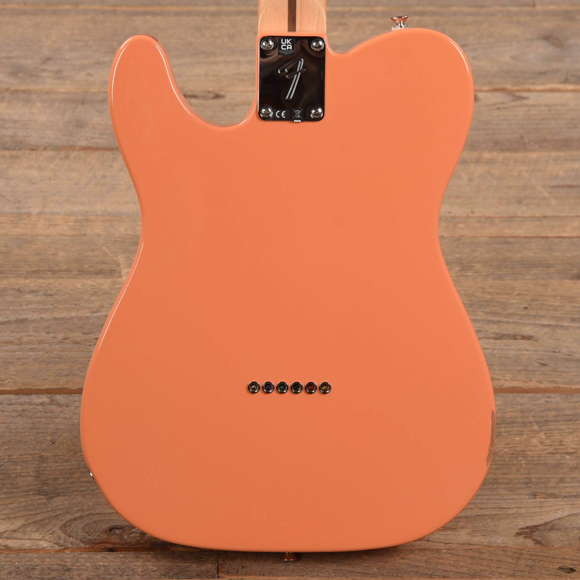 Fender Player Telecaster Pacific Peach Electric Guitars / Solid Body