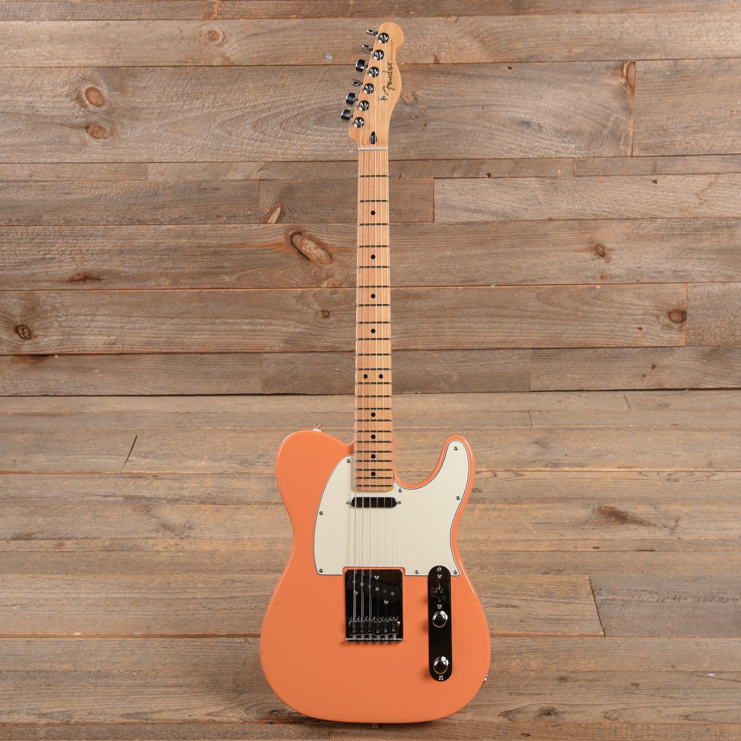 Fender Player Telecaster Pacific Peach Electric Guitars / Solid Body