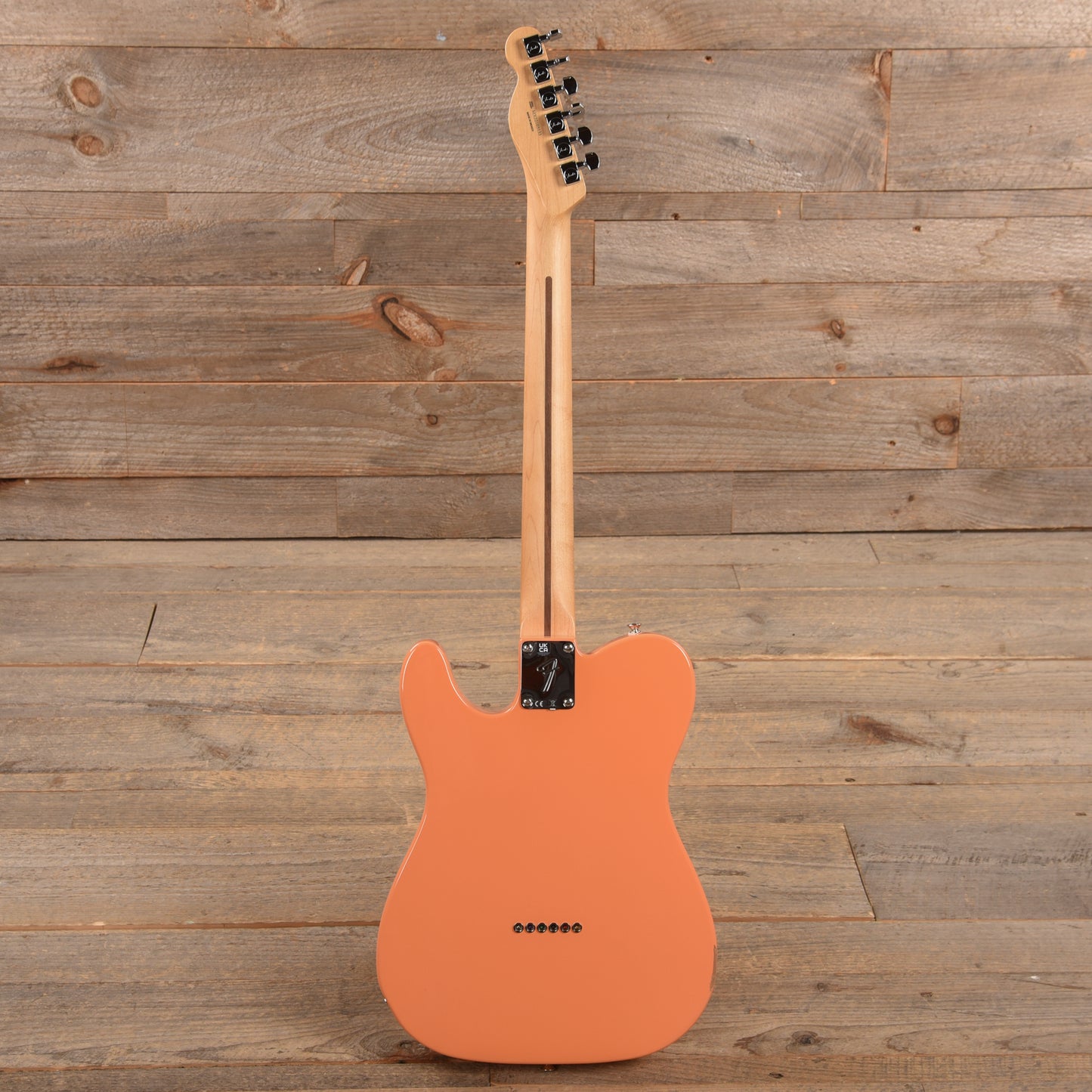 Fender Player Telecaster Pacific Peach Electric Guitars / Solid Body