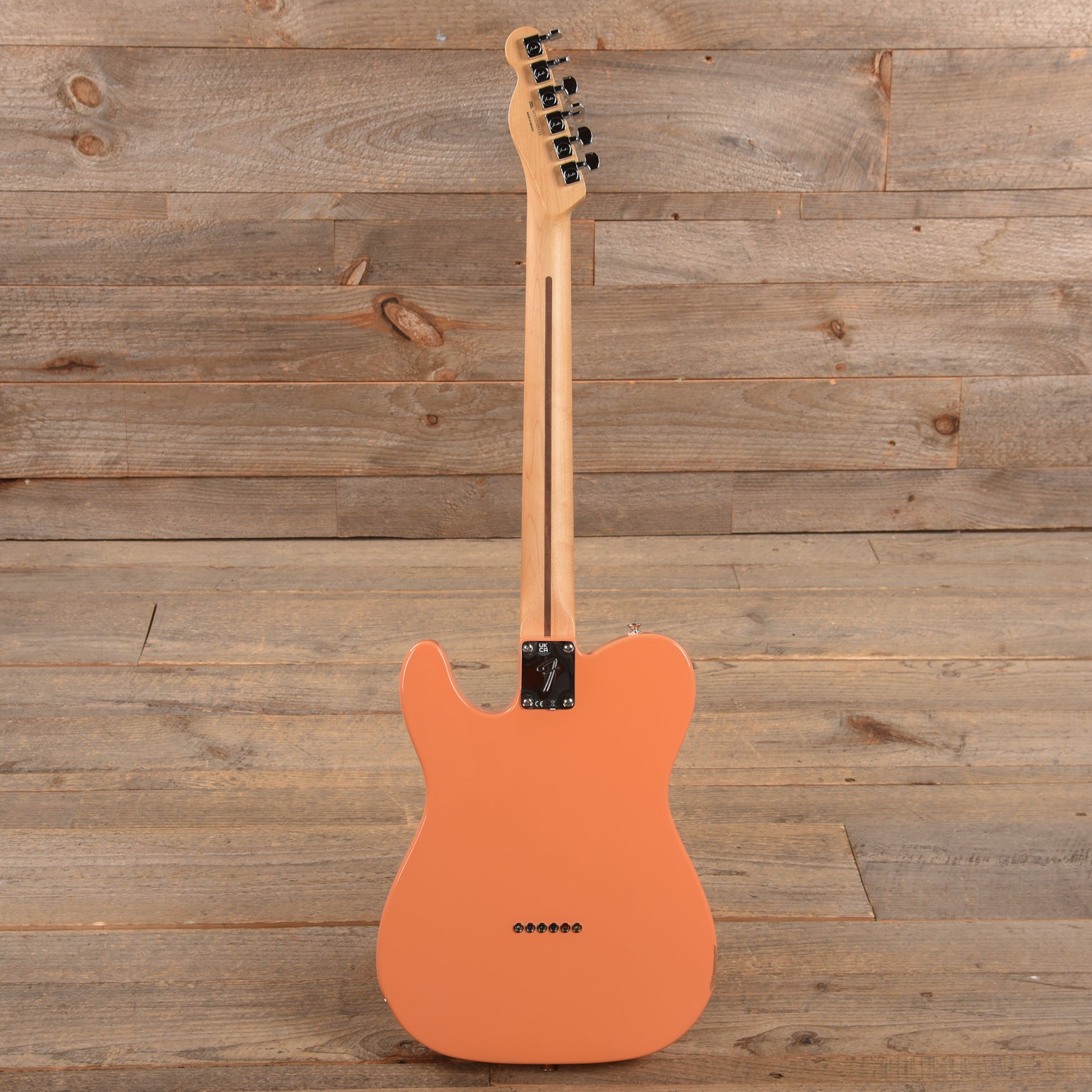 Fender Player Telecaster Pacific Peach Electric Guitars / Solid Body